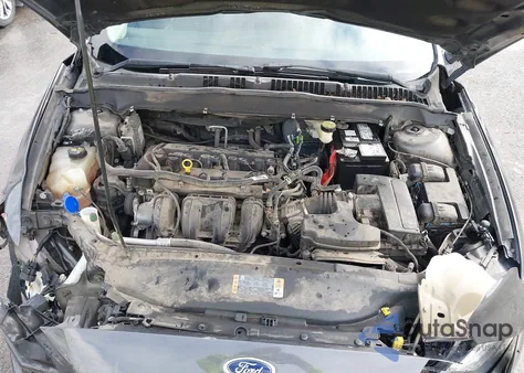 2017 Ford Fusion Se from USA, damaged, VIN 3FA6P0H71HR163104
